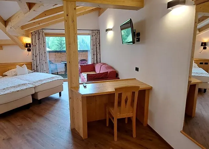 La Campagnola ホテル カナツェーイ